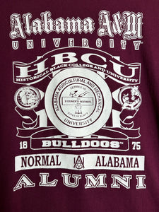 Alabama A&M University Alumni Shirt Size X-Large