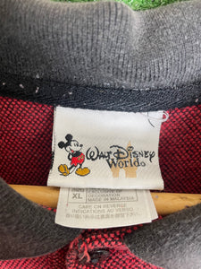 VTG 90s Walt Disney World Polo Shirt Size XL