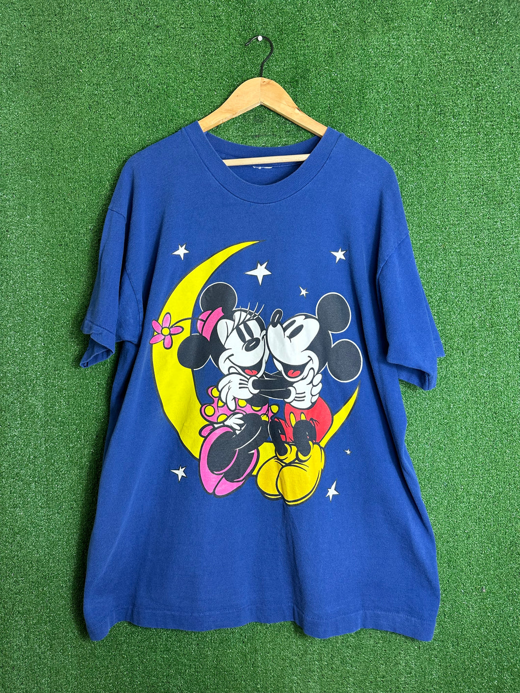 VTG 90s Disney Minnie x Mickey Mouse Shirt Size Large