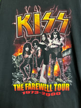 VTG 2000s KISS The Farewell Tour Shirt XL