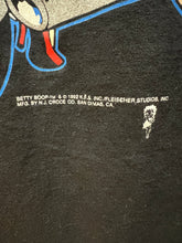VTG 1992 Betty Boop Biker Shirt Size XL