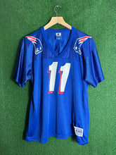 New England Patriots Drew Bledsoe NFL Jersey Size Youth X-Large / Adult Small