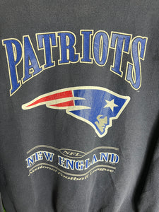 VTG 1997 NFL New England Patriots Crewneck Size XL