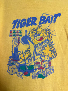 VTG 80s LSU Tiger Bait Shirt Large