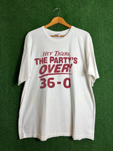 VTG 2008 Alabama vs Auburn Shirt Size XL