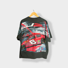VTG 2000s NASCAR AOP Dale Earnhardt JR  Shirt Size XL