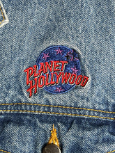 VTG 90s Planet Hollywood x Miami Denim Jacket Size Medium