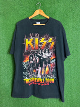 VTG 2000s KISS The Farewell Tour Shirt XL