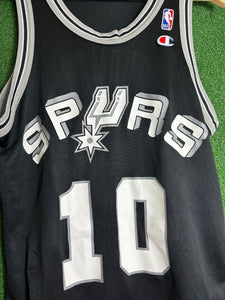 San Antonio Spurs Dennis Rodman Jersey Size Small