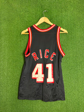 VTG 90s Champions Glen Rice Miami Heat Jersey Size 36 Small