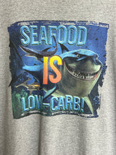 VTG 2000s Find Nemo Seafood is Low Carbs Shirt Size XL