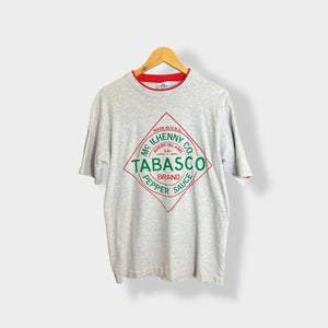 VTG 90s Tabasco Double Collar Shirt Size Large