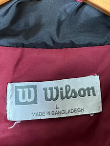 VTG Wilson Windbreaker Jacket Size Medium