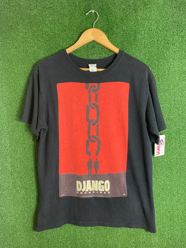 2012 Django Unchained Shirt Size Medium