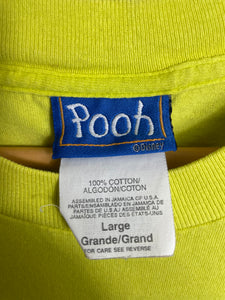VTG 2000s Walt Disney Winnie the Pooh Shirt Size Large
