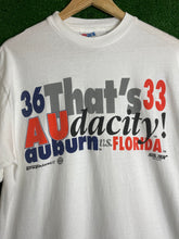 VTG 90s Auburn vs Florida Shirt Size Large