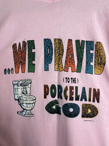 VTG 1995 Funny Drinking Shirt Size Large