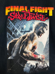 VTG 2006 Capcom Final Fight Streetwise Shirt Size XL