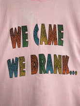 VTG 1995 Funny Drinking Shirt Size Large