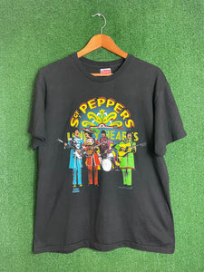 VTG Rare 1992 The Beatles SGT Peppers Shirt Size Large