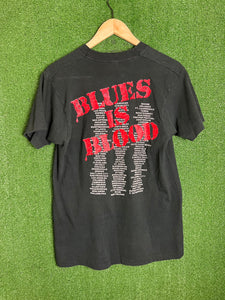 VTG Rare 1990 The Black Crowes Tour Shirt Size Medium