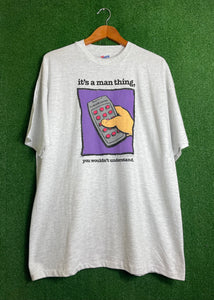 VTG 1992 It’s A Man Thing Shirt Size XL