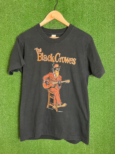VTG Rare 1990 The Black Crowes Tour Shirt Size Medium