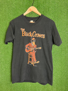 VTG Rare 1990 The Black Crowes Tour Shirt Size Medium