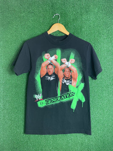 VTG 2000s WWE D-Generation X Shirt Size Small