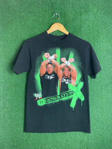 VTG 2000s WWE D-Generation X Shirt Size Small