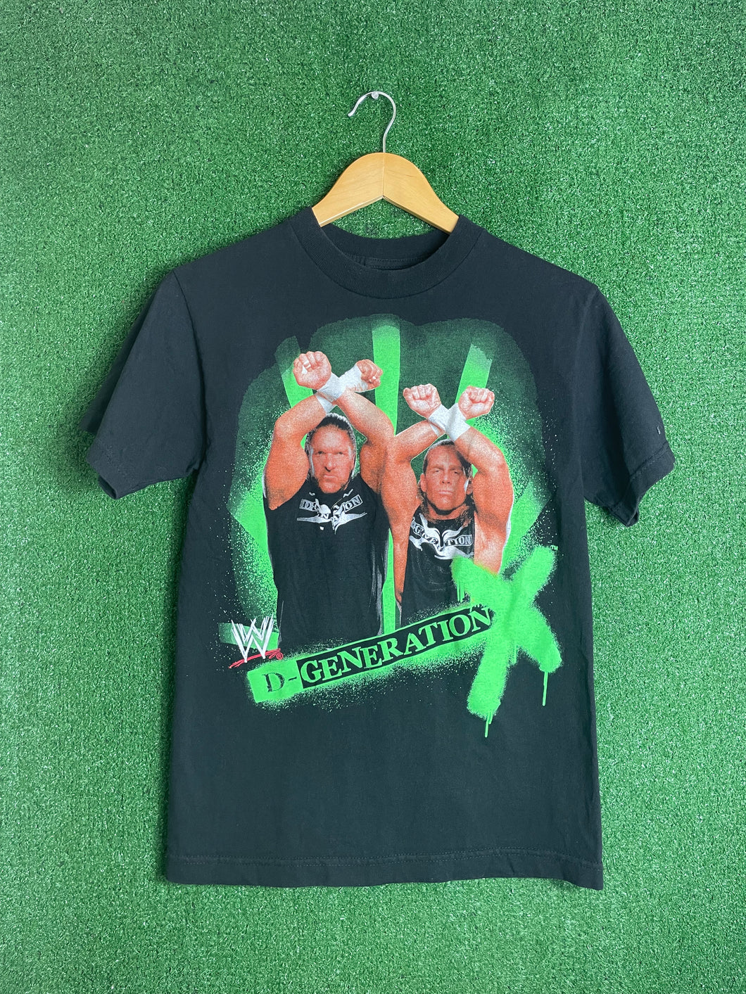 VTG 2000s WWE D-Generation X Shirt Size Small