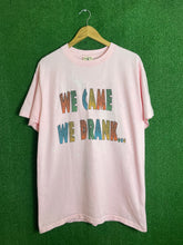 VTG 1995 Funny Drinking Shirt Size Large