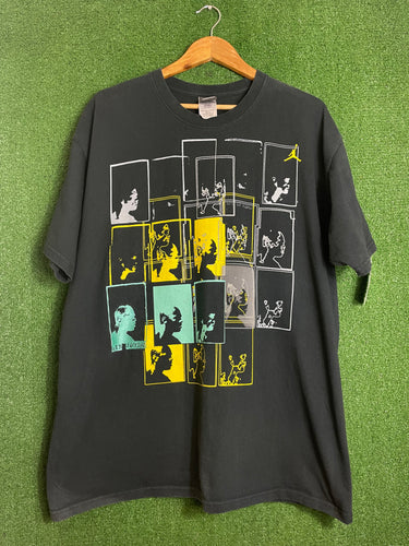 VTG 2000s Michael Jordan x Air Jordan’s Shirt Size XXL