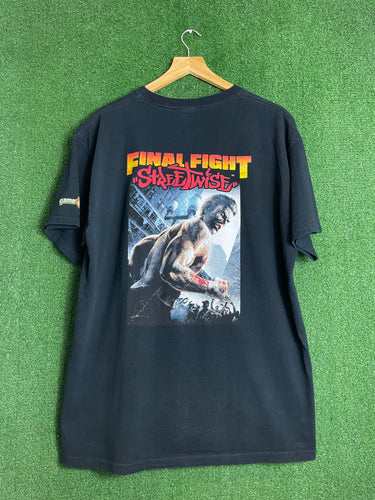 VTG 2006 Capcom Final Fight Streetwise Shirt Size XL