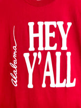 VTG 2000s Alabama Hey / Bye Yall Shirt Size Medium