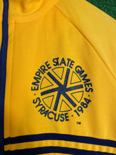 VTG 1984 Syracuse Empire State Games Track Jacket Size Medium