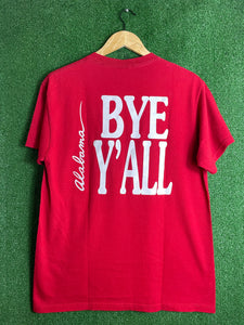 VTG 2000s Alabama Hey / Bye Yall Shirt Size Medium