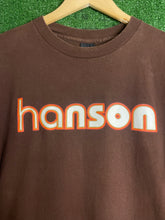 VTG 90s Hanson Middle of Nowhere Band Shirt Size Large