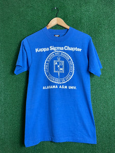 VTG 90s Alabama A&M University Kappa Sigma Chapter Shirt Size Medium