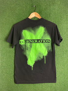 VTG 2000s WWE D-Generation X Shirt Size Small