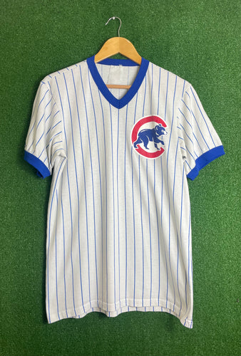 VTG 90s Chicago Cubs MLB Jersey Size Medium / Large