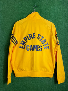 VTG 1984 Syracuse Empire State Games Track Jacket Size Medium