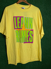VTG 90s Leann Rimes Big Spellout Shirt Size XL