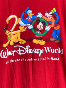 VTG 2000s Disney World Character Shirt Size XL