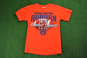 Auburn Tigers 2010 Perfect Season T-Shirt Small