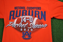 Auburn Tigers 2010 Perfect Season T-Shirt Small