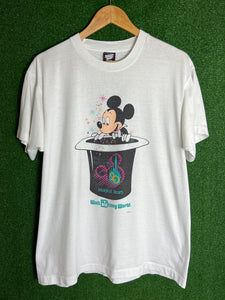 VTG 1991 Walt Disney 20th Anniversary Burger King Shirt Size XL