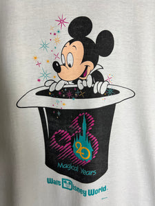 VTG 1991 Walt Disney 20th Anniversary Burger King Shirt Size XL