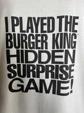 VTG 1991 Walt Disney 20th Anniversary Burger King Shirt Size XL