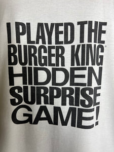 VTG 1991 Walt Disney 20th Anniversary Burger King Shirt Size XL